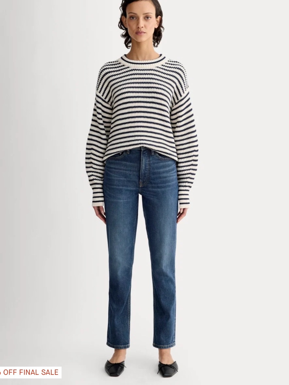 Everlane the original cheeky Jean 25s